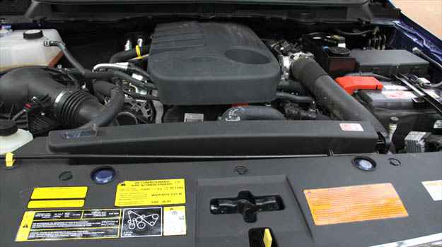 Motor 3.2 rende 200 cv e é o mais potente da categoria Motor 3.2 rende 200 cv e é o mais potente da categoria