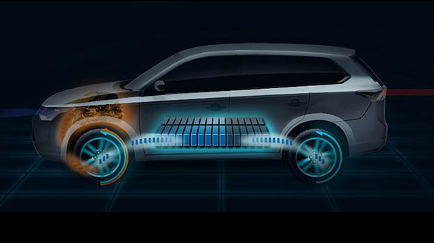 (Mitsubishi/Divulgação) (Mitsubishi/Divulgação)