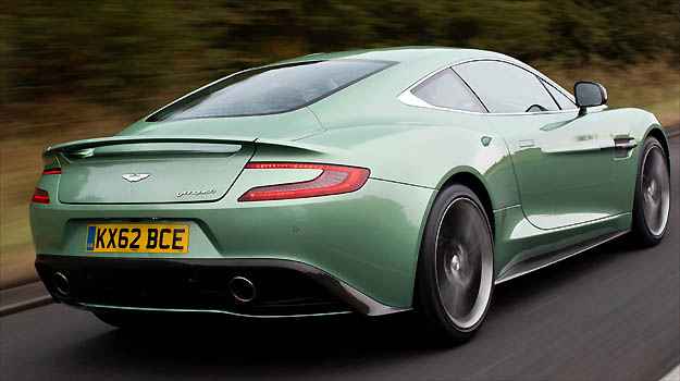 O nome Vanquish já foi usado pela Aston Martin no esportivo que foi produzido de 2001 a 2007