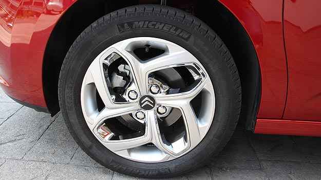 Rodas do Citroën C3 Exclusive 1.6  (Marlos Ney Vidal/EM/D.A Press)