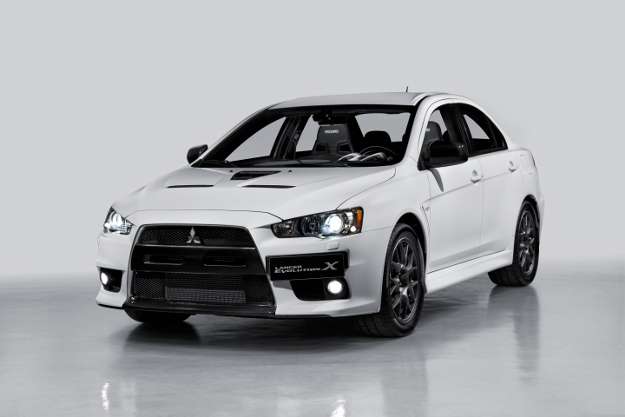  Lancer Evolution X Carbon Series: Série limitada vem com motor 2.0 turbo, de 295 cavalos de potência (Divulgação)