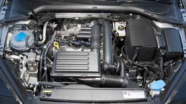 Modelo tem diferentes opções de motorização, entre elas o 1.4 TFSI a gasolina (Volkswagen / Divulgação) Modelo tem diferentes opções de motorização, entre elas o 1.4 TFSI a gasolina (Volkswagen / Divulgação)