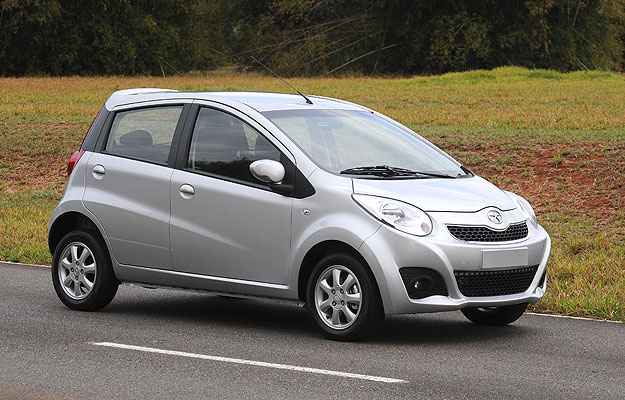 Modelo chega em versão única com motor 1.4 movido a gasolina (JAC Motors/Divulgação)