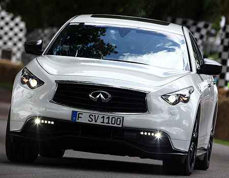 (Infiniti/ Divulgação) (Infiniti/ Divulgação)