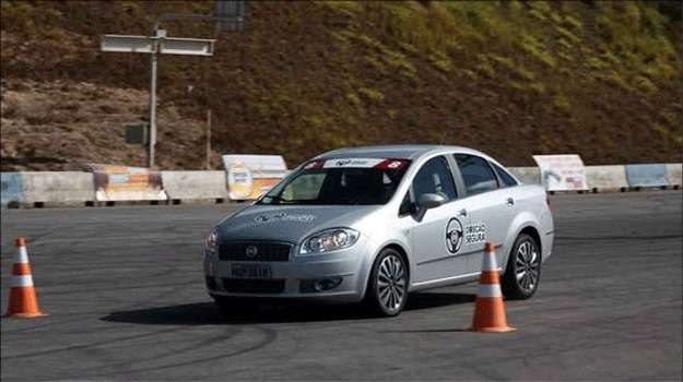 A Fiat oferece em sua linha o pacote High Safety Drive, que inclui freios ABS  (Marlos Ney Vidal/EM/D.A Press - 2/8/11)