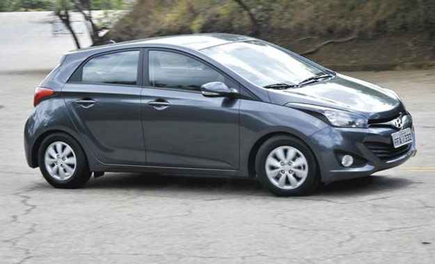 Hyundai HB20 � o primeiro compacto da marca fabricado no pa�s e transformou-se em sucesso de mercado (Juarez Rodrigues/EM/D.A Press)