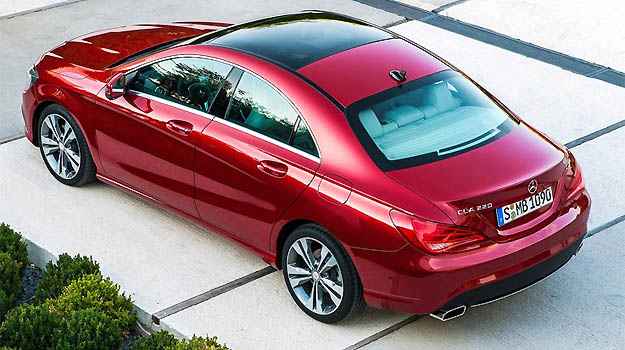 O estilo do novo CLA impressiona pelo equil�brio entre superf�cies c�ncavas e convexas. Chamam a aten��o o cap� com sali�ncias destacadas