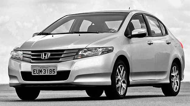 A Saitama vende o City EX automático por R$ 57.550 (Honda/Divulgação) A Saitama vende o City EX automático por R$ 57.550 (Honda/Divulgação)