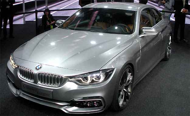 Embora apresentado como conceito, o BMW Série 4 Coupe é praticamente o modelo que chega no fim deste ano para substituir o Série 3 cupê Embora apresentado como conceito, o BMW Série 4 Coupe é praticamente o modelo que chega no fim deste ano para substituir o Série 3 cupê