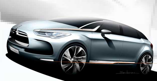  (Citroen/Divulgacao - Citroen DSX concept )