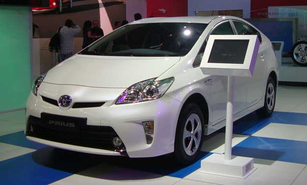 Prius é um dos modelos híbridos da montadora (Paula Carolina/EM/D.A PRESS) Prius é um dos modelos híbridos da montadora (Paula Carolina/EM/D.A PRESS)