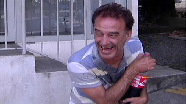 Sr. Antônio pagou fiança de R$ 1 mil e foi solto (Reprodução/TV Alterosa) Sr. Antônio pagou fiança de R$ 1 mil e foi solto (Reprodução/TV Alterosa)