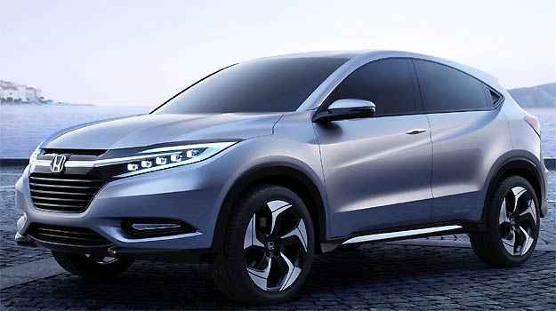 As linhas do teto s�o curvas e semelhantes �s de um cup� (Fotos: Honda/Divulga��o)