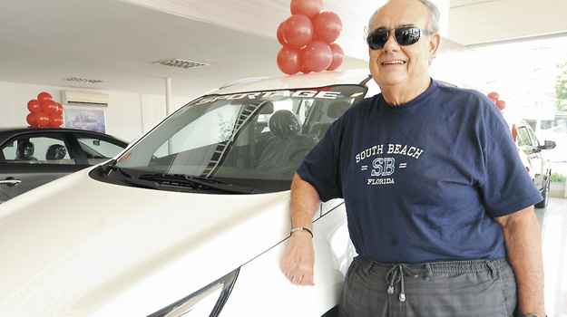 Marcelo Teixeira pretende comprar Sportage e Soul na Automark (Cristina Horta/EM/D.A Press)
