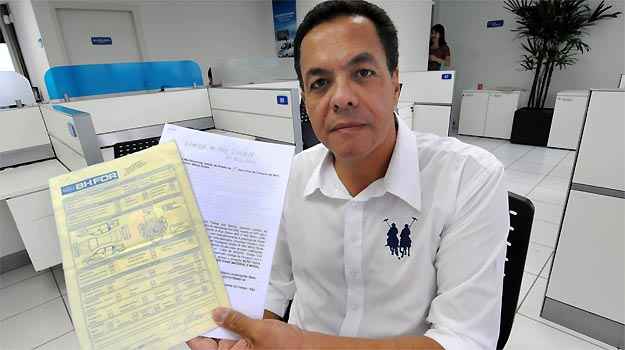 Depois de sua Ranger ficar parada por 75 dias na concessionária, Fernando entrou com uma ação exigindo um veículo novo (Beto Novaes/EM/D.A PRESS) Depois de sua Ranger ficar parada por 75 dias na concessionária, Fernando entrou com uma ação exigindo um veículo novo (Beto Novaes/EM/D.A PRESS)
