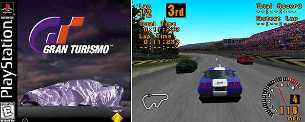 Gran Turismo revolucionou o g�nero e iniciou uma nova era  (Sony/Divulga��o)