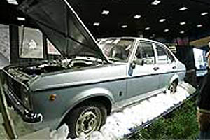 Escort 1975 de João Paulo II (Reprodução da internet) Escort 1975 de João Paulo II (Reprodução da internet)