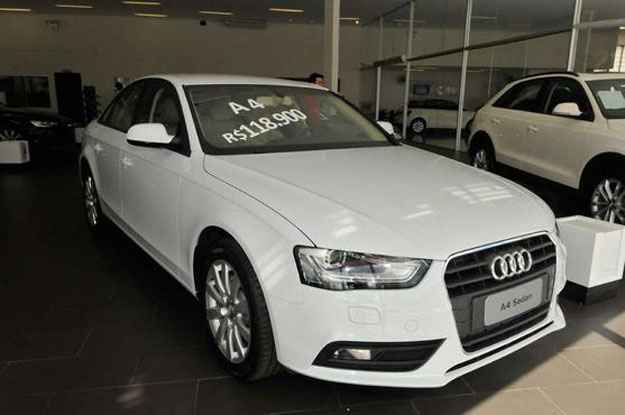Audi Carbel mant�m pelo menos at� hoje oferta para A4 12/13 (Marcos Michelin/Em/D.A Press)