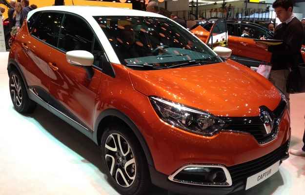 Renault Captur ser� produzido no Brasil em 2014 (Jorge Moraes/DP/DAPRESS)