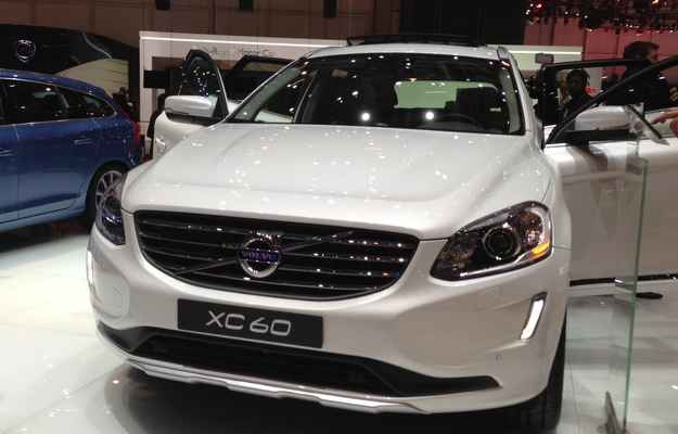 Reestilizado, Volvo XC 60 ficou com visual mais refinado (Jorge Moraes/DP/DAPRESS)