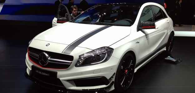 Classe A ganhou vers�o apimentada da AMG chamada Edition 1 (Jorge Moraes/DP/DAPRESS)