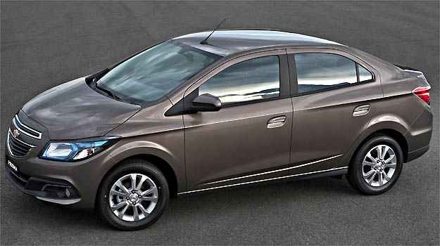 Saliência do porta-malas fica bem disfarçada sem alterar capacidade (Chevrolet/Divulgação) Saliência do porta-malas fica bem disfarçada sem alterar capacidade (Chevrolet/Divulgação)
