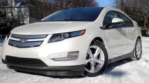 Chevrolet Volt (Julio Cabral/EM/D.A PRESS )