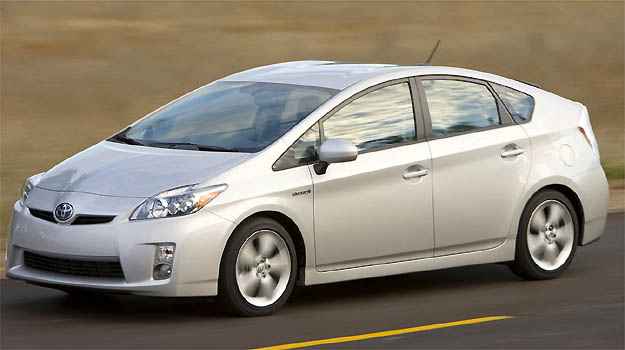 Toyota Prius e Chevrolet Volt foram analisados para finaliza��o da pesquisa e constatar a redu��o da polui��o (Toyota/Divulga��o)