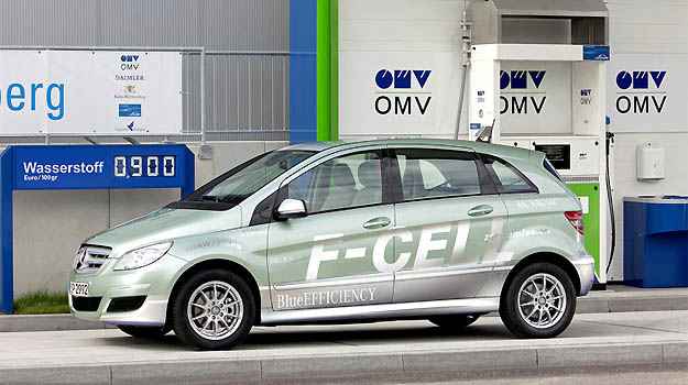 Tecnologia F-Cell s� ser� implementada pela Mercedes em 2014, mas o estudo americano j� testou seus benef�cios (Mercedes-Benz/Divulga��o)