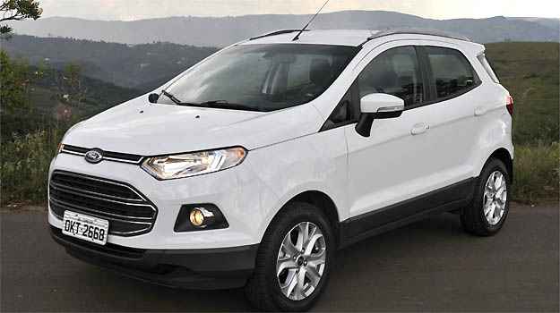 Raridade desde o lançamento, Ford EcoSport começa a aparecer para pronta entrega (Marlos Ney Vidal/EM/D.A PRESS) Raridade desde o lançamento, Ford EcoSport começa a aparecer para pronta entrega (Marlos Ney Vidal/EM/D.A PRESS)
