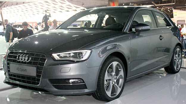 Novo A3 é um dos modelos que a Audi poderá fabricar no Brasil (Marcello Oliveira/EM/D.A PRESS) Novo A3 é um dos modelos que a Audi poderá fabricar no Brasil (Marcello Oliveira/EM/D.A PRESS)
