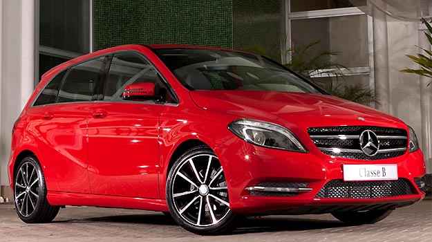 Com redução de 9,49%, Mercedes Classe B agora custa R$ 104,9 mil (Mercedes-Benz/Divulgação) Com redução de 9,49%, Mercedes Classe B agora custa R$ 104,9 mil (Mercedes-Benz/Divulgação)