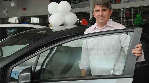 Marcelo Ferreira pretende comprar terceiro Civic, na Saitama, e diz que marca Honda é Marcelo Ferreira pretende comprar terceiro Civic, na Saitama, e diz que marca Honda é