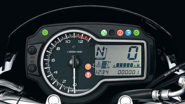Painel da 750 (Suzuki/Divulgação) Painel da 750 (Suzuki/Divulgação)