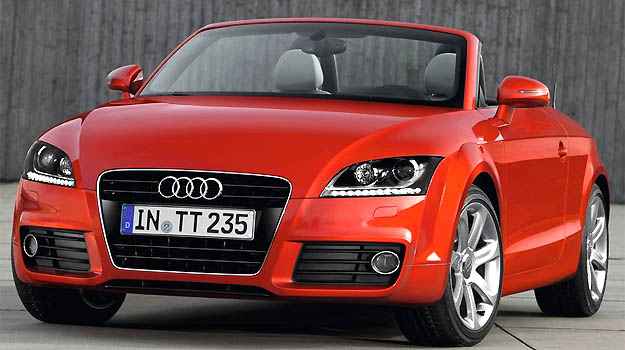 Belíssimo Audi TT sem capota é equipado com motor 2.0 turbo (Audi/Divulgação) Belíssimo Audi TT sem capota é equipado com motor 2.0 turbo (Audi/Divulgação)