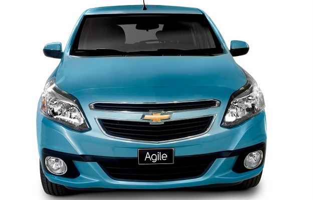 Modelo dá repaginada no visual e traz uma dianteira redesenhada (Chevrolet/divulgação) Modelo dá repaginada no visual e traz uma dianteira redesenhada (Chevrolet/divulgação)