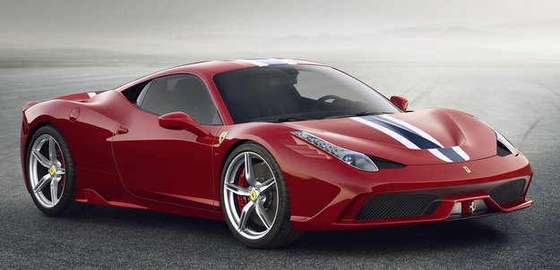 Equipada com motor 4.5 V8 de 613 cv de potência, 458 Speciale é considerado o mais potente da marca (Ferrari/Divulgação) Equipada com motor 4.5 V8 de 613 cv de potência, 458 Speciale é considerado o mais potente da marca (Ferrari/Divulgação)