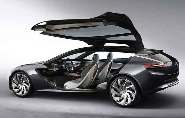Design combina estilo cupê e o station wagon, Design combina estilo cupê e o station wagon,