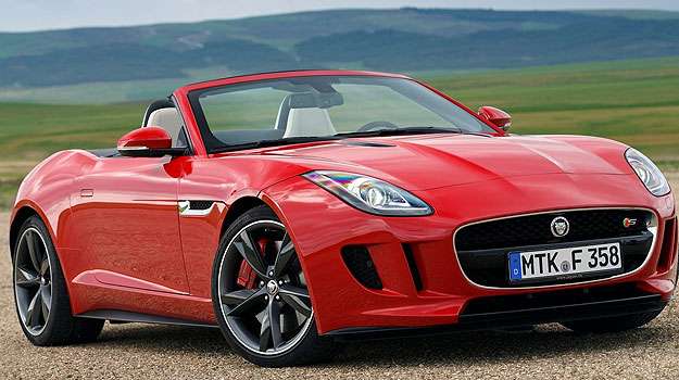 Jaguar F-Type (Jaguar/Divulgação) Jaguar F-Type (Jaguar/Divulgação)