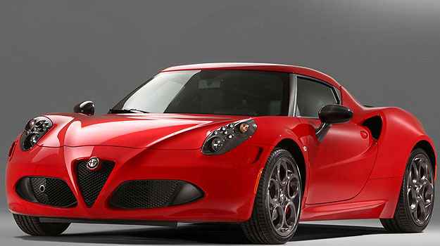 Alfa Romeo 4C (Alfa Romeo/Divulgação) Alfa Romeo 4C (Alfa Romeo/Divulgação)