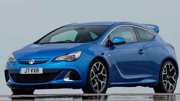 Vauxhall Astra VXR (Vauxhall /Divulgação) Vauxhall Astra VXR (Vauxhall /Divulgação)