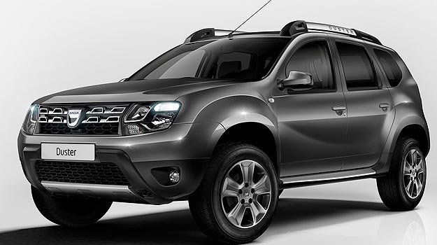 Duster ganhou Novos faróis e grade frontal (Dacia/Divulgação) Duster ganhou Novos faróis e grade frontal (Dacia/Divulgação)
