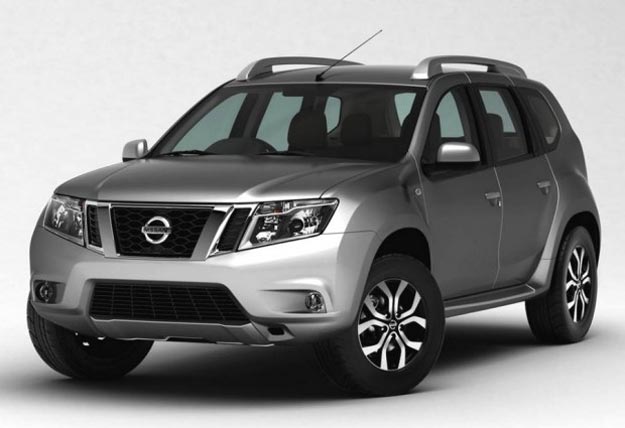 Duster serve de base para uma versão melhorada, o Nissan Terrano, vendido na Índia (Nissan/Divulgação) Duster serve de base para uma versão melhorada, o Nissan Terrano, vendido na Índia (Nissan/Divulgação)