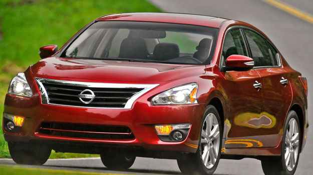 Sedã japonês vai disputar com Ford Fusion, Honda Accord e Toyota Camry (Nissan /Divulgação) Sedã japonês vai disputar com Ford Fusion, Honda Accord e Toyota Camry (Nissan /Divulgação)