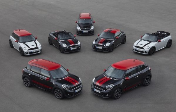 A linha John Cooper Works marca presença no Salão (Mini/divulgação) A linha John Cooper Works marca presença no Salão (Mini/divulgação)