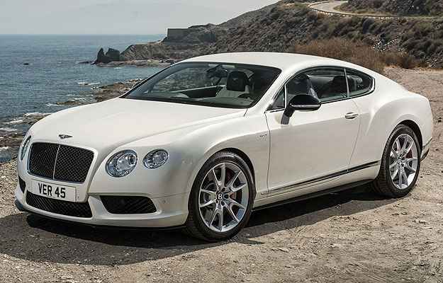 Versão S do Continental GT acrescenta 21 cavalos ao motor V8 (Bentley/Divulgação) Versão S do Continental GT acrescenta 21 cavalos ao motor V8 (Bentley/Divulgação)