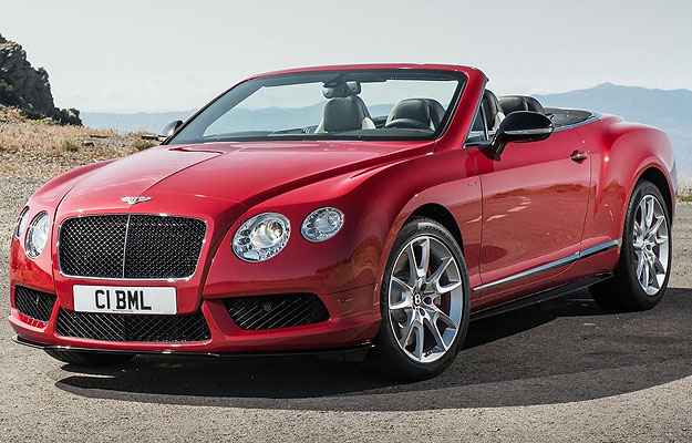 Bentley Continental GTC V8 S chega aos 308 km/h (Bentley/Divulgação) Bentley Continental GTC V8 S chega aos 308 km/h (Bentley/Divulgação)