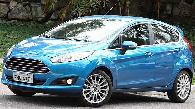 Ford Fiesta tem 13.541 unidades vendidas, computando as vendas de Fiesta Rocam e New Fiesta (Marlos Ney Vidal/EM/D. A Press) Ford Fiesta tem 13.541 unidades vendidas, computando as vendas de Fiesta Rocam e New Fiesta (Marlos Ney Vidal/EM/D. A Press)