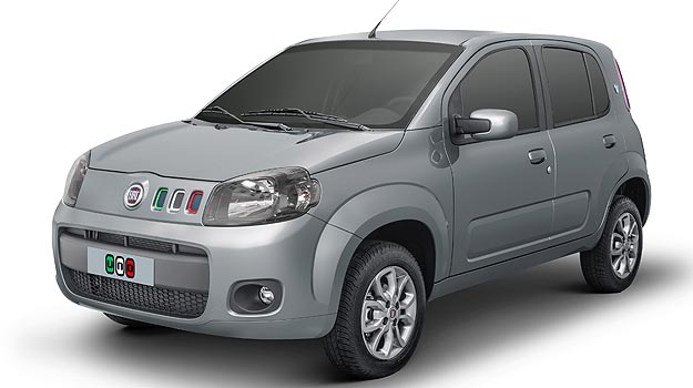 Fiat Uno é o mais vendido em Minas Gerais, com 33.458 unidades (Mille e Novo Uno) (Fiat/ Divulgacao ) Fiat Uno é o mais vendido em Minas Gerais, com 33.458 unidades (Mille e Novo Uno) (Fiat/ Divulgacao )