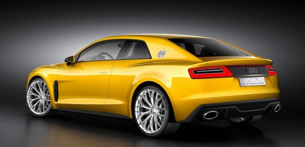 O Sport Quattro Concept acelera de 0 a 100 km/h em 3,7 segundos (Audi/divulgação) O Sport Quattro Concept acelera de 0 a 100 km/h em 3,7 segundos (Audi/divulgação)